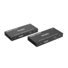Kit Extensor HDMI con KVM |  4K@60Hz 4:4:4 | 150m en 1080 | 120m en 4K | HDBaseT | USB 2.0 | IR Bidireccional | POC | EDID