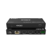 Kit Extensor HDMI | 4K2K@60HZ | HDR 4:4:4 | HDBaseT | 120/150m | Salida de Audio | HDCP 2.2 | IR Bidireccional