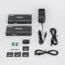 Kit Extensor HDMI | 4K2K@60HZ | HDR 4:4:4 | HDBaseT | 120/150m | Salida de Audio | HDCP 2.2 | IR Bidireccional