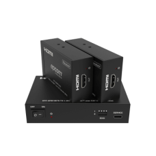 Splitter HDMI 1x2 | 4K@60Hz a 60m | 4K@30Hz a 70m | Cable Cat6 | EDID | HDCP 2.2 | Salida Loop