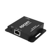 Receptor HDMI Extensor | Compatible con EPC-ED970-TX, EPC-SP914C70-TX y EPC-SP918C70-TX | Transmisión hasta 70 m en 1080p y 40 m en 4K30 | Soporte HDCP 1.4 y DVI 1.0 | Conexión CAT5E/CAT6 | Control IR Unidireccional | Puerto Loop HDMI