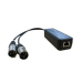 Extensor de Audio Dante® 2CH XLR Output Adapter | Entrada Digital Dante® | Salida XLR Balanceada/No Balanceada | Latencia Configurable 1-5ms | HDMI 1.4 | HDCP 1.4 | PoE IEEE802.3af | USB-C | Transmisión 100m Extensor de Audio Dante® 2CH XLR Output Adapter | Entrada Digital Dante® | Salida XLR Balanceada/No Balanceada | Latencia Configurable 1-5ms | HDMI 1.4 | HDCP 1.4 | PoE IEEE802.3af | USB-C | Transmisión 100m