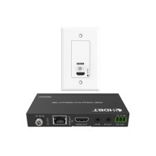 Kit Extensor HDBaseT | 4K2K@60Hz 40m | 1080p 70m | Función PoC | IR Bidireccional | RS-232 | Kit Extensor HDBaseT | 4K2K@60Hz 40m | 1080p 70m | Función PoC | IR Bidireccional | RS-232 |