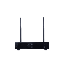 Receptor Inalámbrico Un Canal EP-591U | Transmisión Digital U-Band 540-690 MHz | Modulación PI/4-DQPSK | Pantalla TFT-LCD 2.2