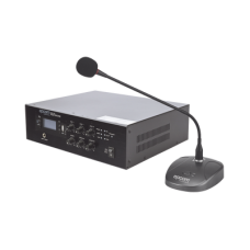 KIT de Amplificador de 120W Modelo SFB120 | más Micrófono de Escritorio Modelo SF621A KIT de Amplificador de 120W Modelo SFB120 | más Micrófono de Escritorio Modelo SF621A