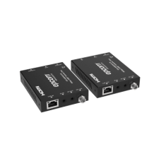 Extensor HDMI 4K@60Hz | PoC Bidireccional | HDR y Dolby Vision | Audio ARC y Óptico | Transmisión hasta 70m por CAT6