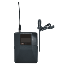 Micrófono de Solapa Digital Inalámbrico EP-59L / Condenser / Rango Frecuencia 540-590MHz y 640-690MHz / Modulación pi/4-DQPSK / Potencia Salida ≥10dBm / Autonomía >10 Horas / OLED Display / Ajuste Potencia y Volumen / Fun