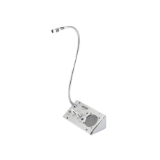 Sistema de Intercomunicación | Ideal para Ventanillas | Audio de voz de dos vías | 12V/1A 2W | Micrófono Interior + Micrófono Exterior