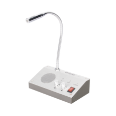 Sistema de Intercomunicación | Ideal para Ventanillas | Audio de voz de dos vías | 12V/1A 3W | Micrófono Interior + Micrófono Exterior