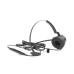 Audífonos USB de Diadema MONO con Audio HD / Micrófono con Cancelación de Ruido / Calidad para uso en Oficina