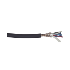 Cable para Micrófono de 100 Metros / Compatible con Conectores XLR,  6.5 mm, 3.5 mm y RCA / Alta Fidelidad / Cable Profesional de ALTA FIDELIDAD 100% Cobre / Color Negro