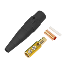 Conector Camlock Macho / 400 Amperes / AC 600V / Sección Cable 50-95 mm² / Abrazadera Compresión / Plástico Ingeniería / Varios Colores Conector Camlock Macho / 400 Amperes / AC 600V / Sección Cable 50-95 mm² / Abrazadera Compresión / Plástico Ingeniería / Varios Colores