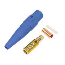 Conector Camlock Macho / 400 Amperes / 600V AC / Sección Cable 50-95 mm² / Abrazadera Compresión / Plástico Ingeniería / Múltiples Colores Conector Camlock Macho / 400 Amperes / 600V AC / Sección Cable 50-95 mm² / Abrazadera Compresión / Plástico Ingeniería / Múltiples Colores