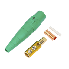 Conector Camlock Macho / 400 Amperes / AC 600V / Sección Cable 50-95 mm² / Abrazadera Compresión / Plástico Ingeniería / Varios Colores Conector Camlock Macho / 400 Amperes / AC 600V / Sección Cable 50-95 mm² / Abrazadera Compresión / Plástico Ingeniería / Varios Colores