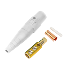 Conector Macho Camlock / 400 Amperes / 600V AC / Sección Cable 50-95 mm² / Abrazadera Compresión / Plástico Ingeniería / Múltiples Colores Conector Macho Camlock / 400 Amperes / 600V AC / Sección Cable 50-95 mm² / Abrazadera Compresión / Plástico Ingeniería / Múltiples Colores