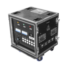 Centro de carga movil para instalaciones temporales con conexión TIPO socapex a 110v Y 220V | RACK 10U Centro de carga movil para instalaciones temporales con conexión TIPO socapex a 110v Y 220V | RACK 10U