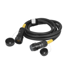 MANGUERA DE AC TIPO SOCAPEX CONECTORES MACHO Y HEMBRA | 10 METROS MANGUERA DE AC TIPO SOCAPEX CONECTORES MACHO Y HEMBRA | 10 METROS