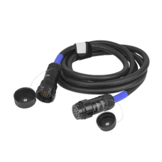 MANGUERA DE AC TIPO SOCAPEX CONECTORES MACHO Y HEMBRA | 25 METROS MANGUERA DE AC TIPO SOCAPEX CONECTORES MACHO Y HEMBRA | 25 METROS