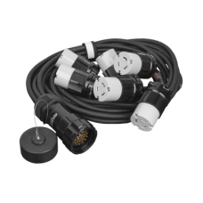 TOMACORRIENTE TIPO SOCAPEX CON DERIVACIÓN A 6 TOMAS TIPO NEMA L6