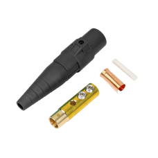 Conector Camlock Hembra / 400 Amperes / AC 600V / Abrazadera Compresión / Plástico Ingeniería / Varios Colores / Cable 2/0 AWG a 4/0 AWG Conector Camlock Hembra / 400 Amperes / AC 600V / Abrazadera Compresión / Plástico Ingeniería / Varios Colores / Cable 2/0 AWG a 4/0 AWG