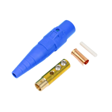 Conector camlock 400 AMPERES HEMBRA COLOR AZUL Conector camlock 400 AMPERES HEMBRA COLOR AZUL