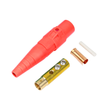 Conector camlock 400 AMPERES HEMBRA COLOR ROJO Conector camlock 400 AMPERES HEMBRA COLOR ROJO