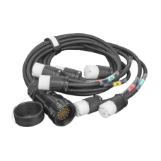 Tomacorriente TIPO SOCAPEX con DERIVACIÓN A 6 tomas tipo Edison