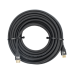 Cable HDMI de 10 Metros (32.81 Pies) | Alta Definición | Longitud | Versión 2.0 | Alta Velocidad 18Gbps | 4K@60Hz | Conectores Chapados en Oro | Tipo Redondo
