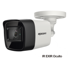 Bala TURBOHD 4K (8 Megapixel) / Gran Angular 102° / Lente 2.8 mm / Exterior IP67 / IR EXIR 30 mts / dWDR Bala TURBOHD 4K (8 Megapixel) / Gran Angular 102° / Lente 2.8 mm / Exterior IP67 / IR EXIR 30 mts / dWDR