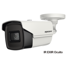 Bala TURBOHD 4K (8 Megapixeles) / Gran Angular 102º / Lente 2.8 mm / Exterior IP67 / IR EXIR 60 mts / dWDR Bala TURBOHD 4K (8 Megapixeles) / Gran Angular 102º / Lente 2.8 mm / Exterior IP67 / IR EXIR 60 mts / dWDR