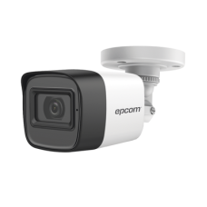 AUDIO POR COAXITRON / Bala TURBOHD 5 Megapixel / Gran Angular 85.5° / Lente 2.8 mm / 30 mts IR EXIR / Exterior IP67 / 4 Tecnologías / dWDR