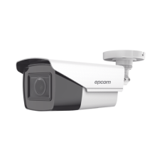 Bala TURBOHD 5 Megapixel / Lente Mot. 2.7 a 13.5 mm / 40 mts IR EXIR / dWDR / TVI-AHD-CVI-CVBS / Exterior IP67 / 12 Vcc / 24 VCA Bala TURBOHD 5 Megapixel / Lente Mot. 2.7 a 13.5 mm / 40 mts IR EXIR / dWDR / TVI-AHD-CVI-CVBS / Exterior IP67 / 12 Vcc / 24 VCA