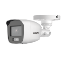[ColorVu] Bala TURBOHD 2 Megapíxel (1080p) / Microfono Integrado / Imagen a color 24/7 / Lente 2.8 mm / METAL / Luz Blanca 20 mts / Exterior IP66 / TVI-AHD-CVI-CVBS / dWDR