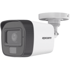 [Dual Light] Bala TurboHD 2 Megapíxel (1080p) / Gran angular 101° / Exterior IP67 / Lente 2.8 mm / 30mts de IR + 20mts luz blanca / Microfono Interconstruido