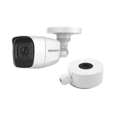 KIT DE CÁMARA + MONTAJE / Cámara Bala TURBOHD 2 Megapixel (1080p) / Gran Angular 106° / Lente 2.8 mm / 25 mts IR EXIR / Exterior IP66 / 4 Tecnologías / dWDR KIT DE CÁMARA + MONTAJE / Cámara Bala TURBOHD 2 Megapixel (1080p) / Gran Angular 106° / Lente 2.8 mm / 25 mts IR EXIR / Exterior IP66 / 4 Tecnologías / dWDR