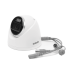 Turret TURBOHD 3K (5 Megapixel) / Lente 3.6 mm / Micrófono Integrado / Imagen a Color 24/7 (ColorVu) / 40 mts Luz Blanca / Exterior IP67 / dWDR / 4 Tecnologías