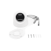 Turret TURBOHD 3K (5 Megapixel) / Lente 3.6 mm / Micrófono Integrado / Imagen a Color 24/7 (ColorVu) / 40 mts Luz Blanca / Exterior IP67 / dWDR / 4 Tecnologías