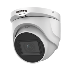 Turret TURBOHD 5 Megapixel / Lente 2.8 mm / 30 mts IR EXIR / Exterior IP67 / Metal / 4 en 1 / dWDR Turret TURBOHD 5 Megapixel / Lente 2.8 mm / 30 mts IR EXIR / Exterior IP67 / Metal / 4 en 1 / dWDR