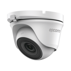 Turret TURBOHD 5 Megapíxel / 85° de Visión / Lente 2.8 mm / Exterior IP66 / IR EXIR 20 mts / TVI-AHD-CVI-CVBS / Metal Turret TURBOHD 5 Megapíxel / 85° de Visión / Lente 2.8 mm / Exterior IP66 / IR EXIR 20 mts / TVI-AHD-CVI-CVBS / Metal