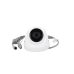 Turret TURBOHD 5 Megapíxel / 85° de Visión / Lente 2.8 mm / Interior / IR EXIR 20 mts / TVI-AHD-CVI-CVBS / Policarbonato