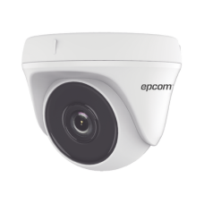 Eyeball TURBOHD 2 Megapixel (1080p) / Gran Angular 103° / Lente 2.8 mm / EXIR Inteligente 20 mts / Interior / TVI-AHD-CVI-CVBS / dWDR