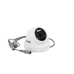 Turret TURBOHD 2 Megapíxel (1080p) / Imagen a color 24/7 / Lente 2.8 mm / Policarbonato / Luz Blanca 20 mts / Interior / Microfono Integrado / TVI-AHD-CVI-CVBS / dWDR