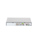 DVR 4 Canales TurboHD + 4 Canales IP / 8 Megapixel (4K) / Acusense (Evita Falsas Alarmas) / Audio por Coaxitron / 1 Bahía de Disco Duro / 4 Entradas de Alarma / 1 Salida de Alarma / Detección de Rostros / H.265+
