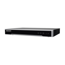 DVR 8 Megapixel / 4 Canales TURBOHD + 4 Canales IP / 1 Bahía de Disco Duro / 4 Canales de Audio / 4 Entradas de alarma / Vídeoanálisis