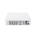 DVR 8 Canales TurboHD + 2 Canales IP / 2 Megapixel (1080p) Lite / Acusense Lite (Evita Falsas Alarmas) / Audio por Coaxitron / 1 Bahía de Disco Duro / H.265+ / Salida de Vídeo Full HD