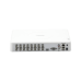 DVR 16 Canales TurboHD + 2 Canales IP / 2 Megapixel (1080p) Lite / Acusense Lite (Evita Falsas Alarmas) / Audio por Coaxitron / 1 Bahía de Disco Duro / H.265+ / Salida de Video Full HD