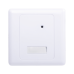 Micrófono omnidireccional, con optimización acústica , alta fidelidad, para interior, recepción de 50 - 150 m cuadrados