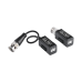 Kit de Transceptores (Baluns) con TERMINALES TIPO TORNILLO, Resolución 4K, Cable flexible COAXIAL Blindado  / COAXITRON / AUDIO POR COAXITRON / Menu OSD /Conector 100% COBRE / Calidad PREMIUM