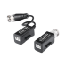Kit de Transceptores (Baluns) con TERMINALES TIPO TORNILLO, Resolución 4K, Cable flexible COAXIAL Blindado  / COAXITRON / AUDIO POR COAXITRON / Menu OSD /Conector 100% COBRE / Calidad PREMIUM