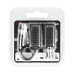Kit de Transceptores (Baluns) con TERMINALES TIPO TORNILLO, Resolución 4K, Cable flexible COAXIAL Blindado  / COAXITRON / AUDIO POR COAXITRON / Menu OSD /Conector 100% COBRE / Calidad PREMIUM